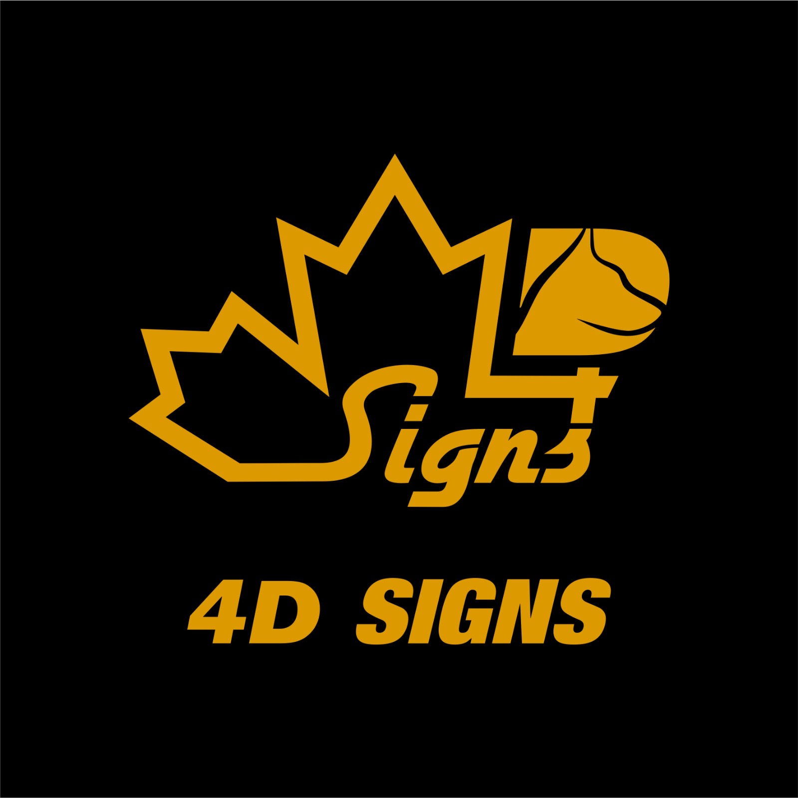 4D Signs