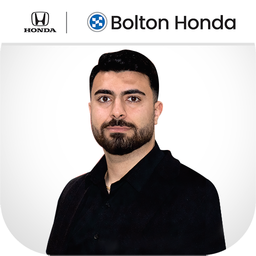 علی معتمدراد – Honda sales Consultant